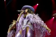 Ana Barbara In Concert - Source: Getty Photo by Gladys Vega